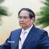 Thủ tướng Phạm Minh Chính. (Ảnh: Dương Giang/TTXVN)