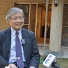 Giáo sư Toshiro Nishizawa. (Ảnh: Phạm Tuân/TTXVN)
