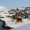 Quang cảnh thành phố Nuuk, Greenland. (Ảnh: THX/TTXVN)