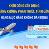 Thông tin về Cảng hàng không dân dụng Phan Thiết vừa khởi công