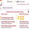 5 huy chương của học sinh Việt Nam tại kỳ thi Olympic Toán và Khoa học quốc tế