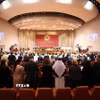 Quang cảnh phiên họp Quốc hội Iraq tại thủ đô Baghdad. (Ảnh: THX/TTXVN)