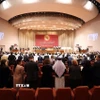 Quang cảnh phiên họp Quốc hội Iraq tại thủ đô Baghdad. (Ảnh: THX/TTXVN)