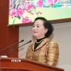 Phó Thủ tướng Chính phủ Phạm Thị Thanh Trà. (Ảnh: Hữu Chí/TTXVN)