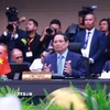 Thủ tướng Phạm Minh Chính tham dự và phát biểu tại Hội nghị Cấp cao ASEAN-Nhật Bản lần thứ 28. (Ảnh: Dương Giang/TTXVN)