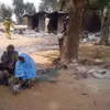 Những ngôi nhà bị phá hủy sau một vụ tấn công tại làng Kawuri, bang Borno, Nigeria. (Ảnh minh họa: Getty Images/TTXVN)