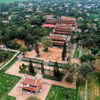 Chùa Quỳnh Lâm toạ lạc trên núi Tiên Du, thuộc Khu di tích lịch sử nhà Trần (Quảng Ninh). Chùa được khởi dựng từ thời Lý, mở mang vào thời Trần. Pháp Loa - vị Tổ thứ hai của Thiền phái Trúc Lâm đã cho xây dựng và mở mang chùa thành một trong những trung tâm Phật giáo lớn đương thời. (Ảnh: Thành Đạt/TTXVN)