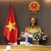 Phó Thủ tướng Thường trực Nguyễn Hòa Bình phát biểu. (Ảnh: TTXVN phát)