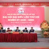 Phó Thủ tướng Trần Hồng Hà phát biểu chỉ đạo Đại hội. (Ảnh: Thành Phương/TTXVN)
