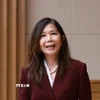 Bà Pauline Tamesis, Trưởng Đại diện thường trú của Liên hợp quốc tại Việt Nam. (Ảnh: Dương Giang/TTXVN)