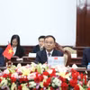 Thượng tướng Phạm Thế Tùng, Ủy viên Trung ương Đảng, Thứ trưởng Bộ Công an, dự Hội nghị. (Ảnh: Xuân Tú/TTXVN)