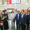 Phó Thủ tướng Bùi Thanh Sơn kiểm tra tình hình Hội chợ mùa Xuân 2026.
