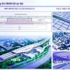 Phương án thiết kế sơ bộ Dự án đường sắt tốc độ cao trên trục Bắc-Nam. (Ảnh: Doãn Tấn/TTXVN)