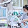 Từ những ngày cận Tết, bệnh viện Bạch Mai bước vào giai đoạn cao điểm với yêu cầu chủ động, sẵn sàng ứng phó. (Ảnh: Minh Quyết/TTXVN)