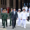 Chủ tịch nước dự Lễ kỷ niệm 70 năm Ngày thành lập Hải quân nhân dân Việt Nam