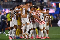 Đội tuyển Mỹ khởi đầu hoàn hảo tại World Cup 2026. (Ảnh: AFP/TTXVN)