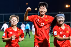 U17 nữ Việt Nam giành vé vào tứ kết U17 nữ châu Á. (Nguồn: AFC)