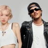 Rose và Bruno Mars. (Nguồn: Billboard)