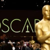 Một tượng vàng Oscar tại lễ trao giải ở Hollywood, bang California (Mỹ) ngày 15/2/2019. (Ảnh: AFP/TTXVN)