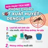 Chủ động phòng ngừa bệnh sốt xuất huyết - đừng để “chuyện muỗi” làm lớn