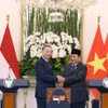 Quan hệ Việt Nam-Indonesia sẽ tiếp tục phát triển mạnh mẽ và bền chặt