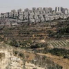 Quang cảnh khu định cư ở Efrat ở ngoại ô thành phố Bethlehem, Khu Bờ Tây. (Ảnh: Getty Images/TTXVN)