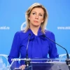 Người phát ngôn Bộ Ngoại giao Nga Maria Zakharova. (Ảnh: IRNA/TTXVN)