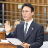 Ứng cử viên Thủ tướng Hàn Quốc Kim Min Seok trong phiên điều trần tại Quốc hội, ở Seoul ngày 24/6/2025. (Ảnh: Yonhap/TTXVN)