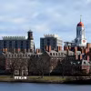 Đại học Havard ở Cambridge, Massachusetts (Mỹ). (Ảnh: Getty Images/TTXVN)