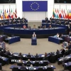 Một phiên họp Nghị viện châu Âu ở Strasbourg (Pháp) hồi tháng 11 năm ngoái. (Ảnh: THX/TTXVN)