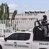 Các thành viên lực lượng phòng vệ quốc gia Mexico được triển khai trong một vụ việc tại bang Guerrero (Mexico) hồi tháng Sáu năm ngoái. (Ảnh: france24.com/TTXVN)