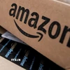 Các thùng hàng của Amazon trước khi được vận chuyển tại New York (Mỹ). (Ảnh: Reuters/TTXVN)
