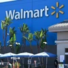 Một cửa hàng Walmart tại Burbank, California (Mỹ). (Ảnh: AFP/TTXVN)
