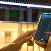 Khách hàng giao dịch tại Công ty Chứng khoán Bảo Việt. (Ảnh: Trần Việt/TTXVN)