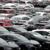 Ôtô sản xuất tại Anh. (Ảnh: PA/TTXVN)