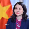 Thứ trưởng Bộ Ngoại giao Nguyễn Minh Hằng. (Ảnh: TTXVN)
