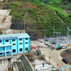 Nhà máy thủy điện Mường Mươn, huyện Mường Chà (tỉnh Điện Biên). (Ảnh: Trung Kiên/TTXVN)