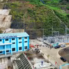 Nhà máy thủy điện Mường Mươn, huyện Mường Chà (tỉnh Điện Biên). (Ảnh: Trung Kiên/TTXVN)