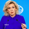 Người phát ngôn Bộ Ngoại giao Nga Maria Zakharova. (Ảnh: TASS/TTXVN)