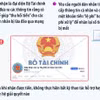 Cảnh giác với trang "xử lý thu hồi vốn" giả mạo thông tin của Bộ Tài chính