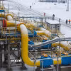 Điểm xuất phát của hệ thống đường ống dẫn khí đốt tự nhiên Nord Stream 2 ở Ust-Luga (Nga). (Ảnh: Bloomberg/TTXVN)