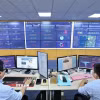 Hạ tầng chuyển đổi số ở tỉnh Kiên Giang. (Ảnh: Minh Quyết/TTXVN)