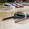 Ngập lụt ở Hopkinsville, bang Kentucky (Mỹ) hồi đầu tháng Tư vừa qua. (Ảnh minh họa: Courier Journal/TTXVN)