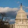 Tòa nhà Quốc hội Mỹ tại Washington, D.C. (Ảnh: THX/TTXVN)