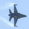 Máy bay chiến đấu F-16. (Ảnh: PAP/TTXVN)