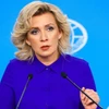 Người phát ngôn Bộ Ngoại giao Nga Maria Zakharova. (Ảnh: TASS/TTXVN)