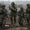 Binh sỹ Đức tham gia tập trận tại Altengrabow ở miền Đông nước này. (Ảnh: AFP/TTXVN)