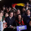 Ông Dan giành chiến thắng trong vòng 2 bầu cử Tổng thống Romania hôm 18/5 vừa qua với 54% số phiếu ủng hộ. (Nguồn: Hungary Today)