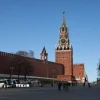 Quang cảnh bên ngoài Điện Kremlin ở Thủ đô Moskva, Nga. (Ảnh: THX/TTXVN)
