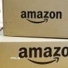 Các kiện hàng của Amazon. (Ảnh: Kyodo/TTXVN)